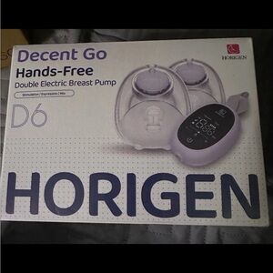 Horigen Hands-Free Double Electric Breast Pump